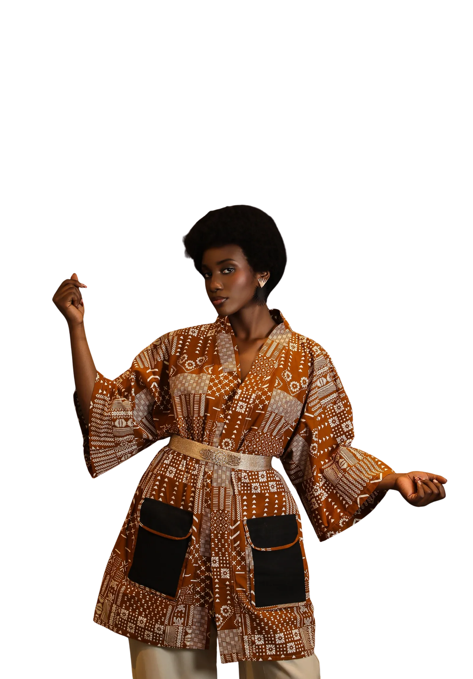 Dorcas Moïra — Mannequin photo & Afro Fashion Muse