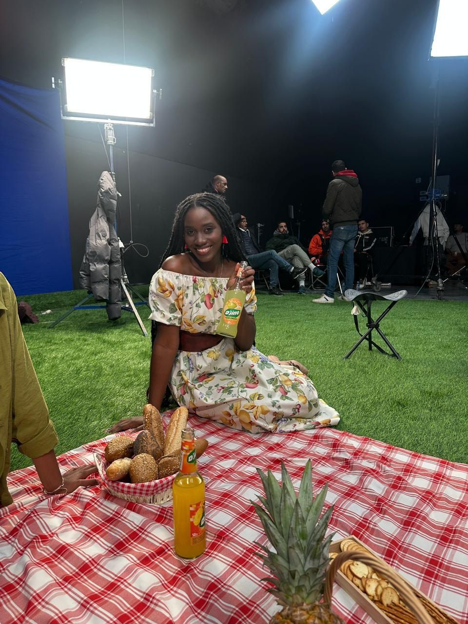 Coulisses — Campagne Djino